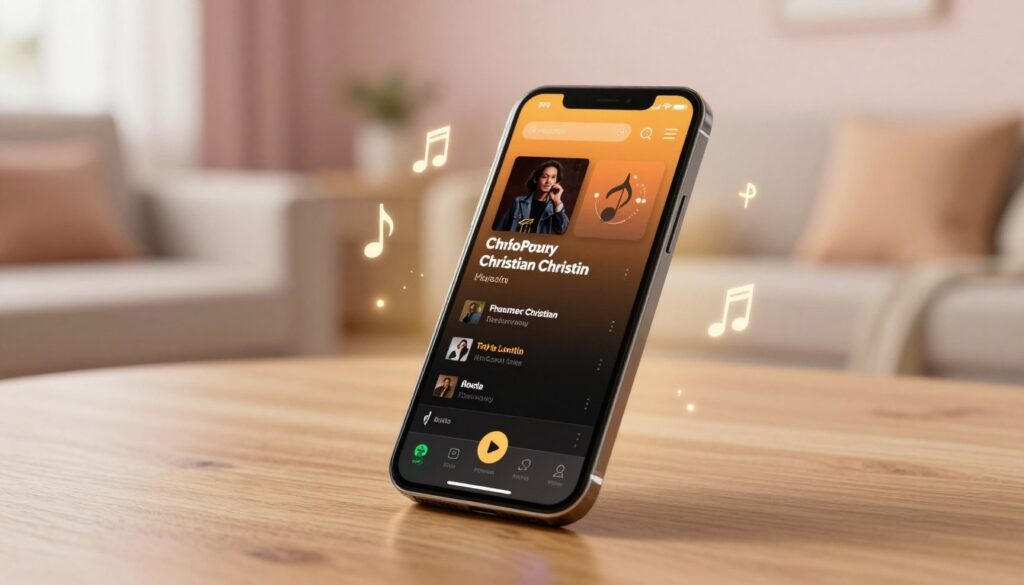 aplicativo-spotify música cristã aplicativo-spotify música cristã
