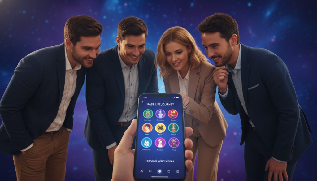 aplicativo vida passada