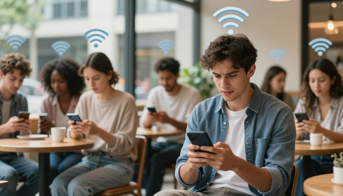 Descubra Wi-Fi grátis com apps confiáveis