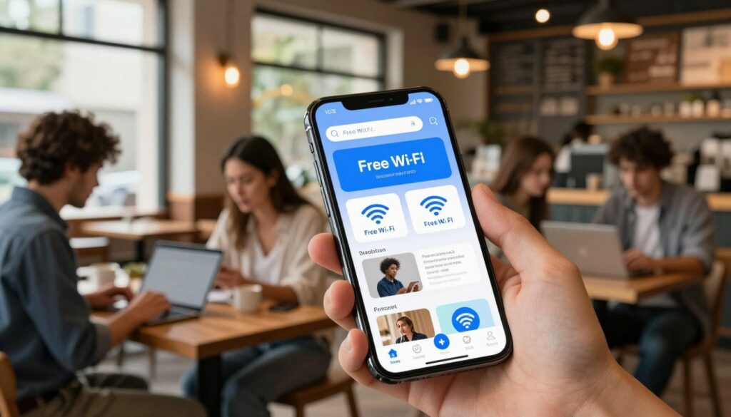 aplicativos de Wi-Fi grátis