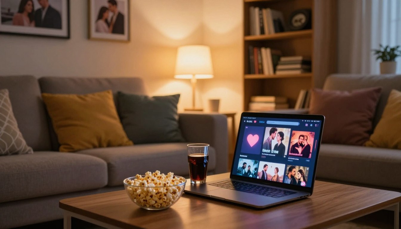 Aplicativos para Maratonar Filmes de Romance Grátis