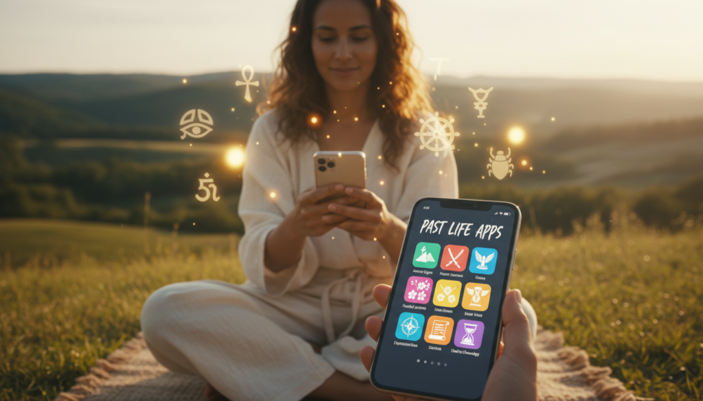 aplicativos de vidas passadas