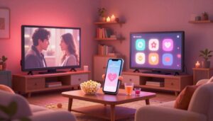 Top apps gratuitos para assistir filmes de romance online facilmente