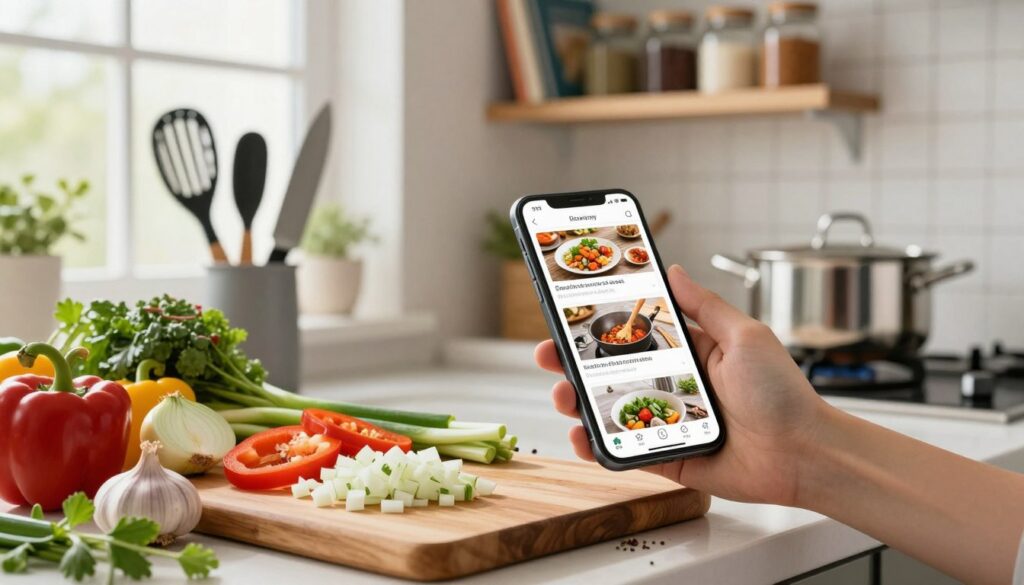 aplicativos para aprender a cozinhar