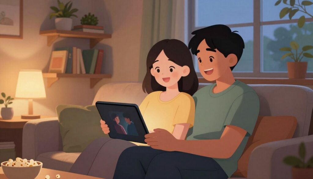 aplicativos para assistir filmes de romance grátis