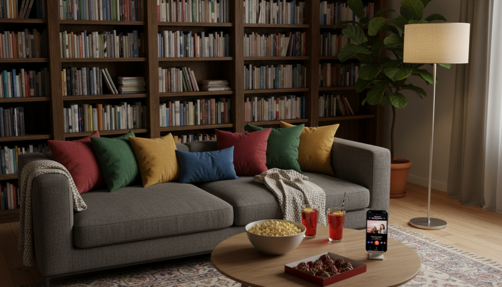 aplicativos para assistir filmes de romance grátis