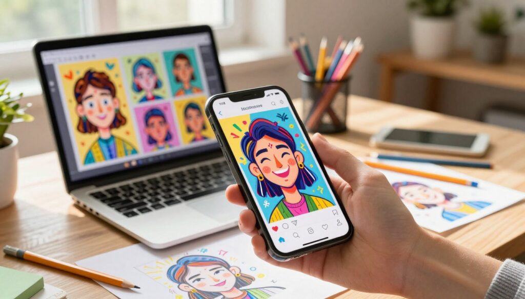 aplicativos para fazer caricatura no celular