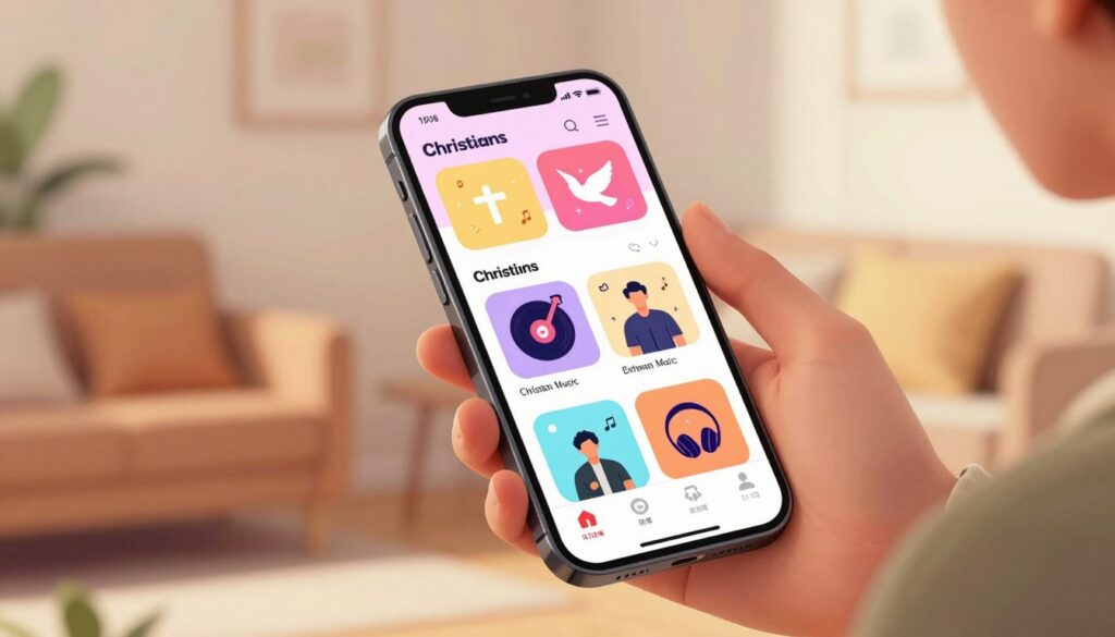 aplicativos para ouvir música cristã aplicativos para ouvir música cristã