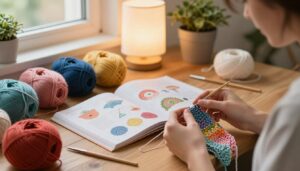 Aprender crochê hoje mesmo com aplicativo grátis