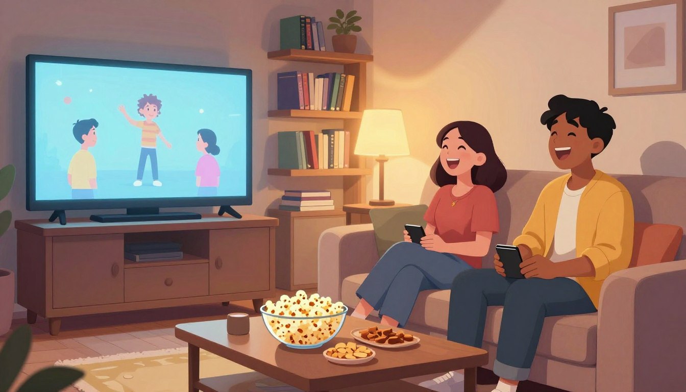 Como assistir filmes de romance grátis usando aplicativos confiáveis