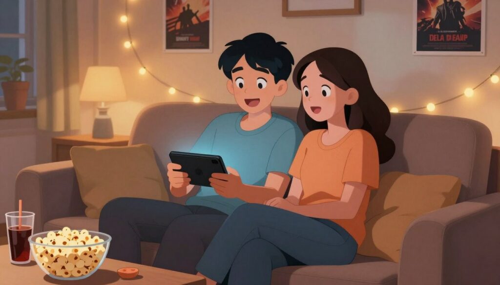 assistir filmes de romance