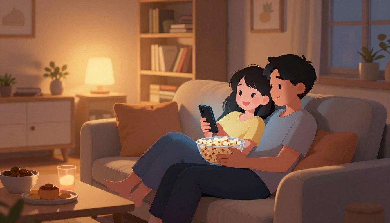 Melhores aplicativos gratuitos para assistir filmes de romance no celular