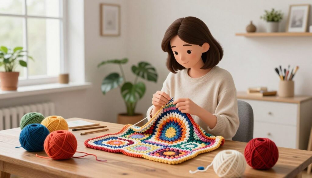 benefícios do crochê benefícios do crochê