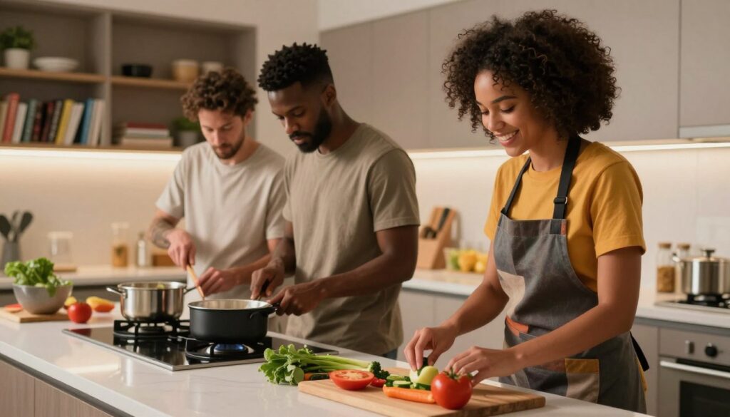 conteúdos práticos nos aplicativos para aprender a cozinhar