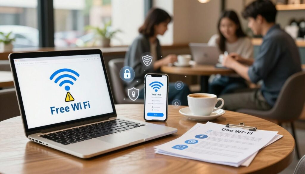 dicas de segurança para Wi-Fi grátis