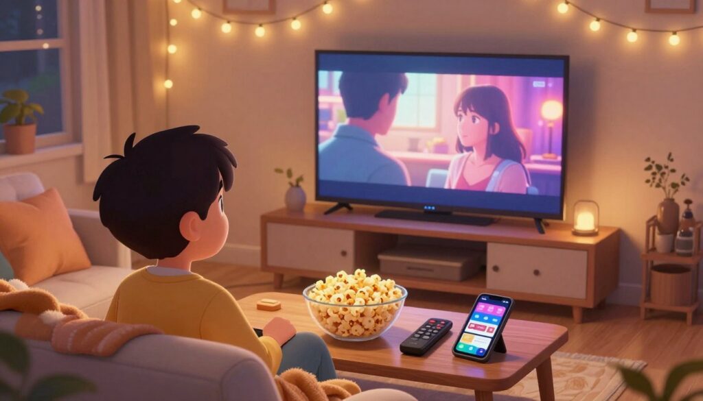 dicas para streaming de filmes de romance