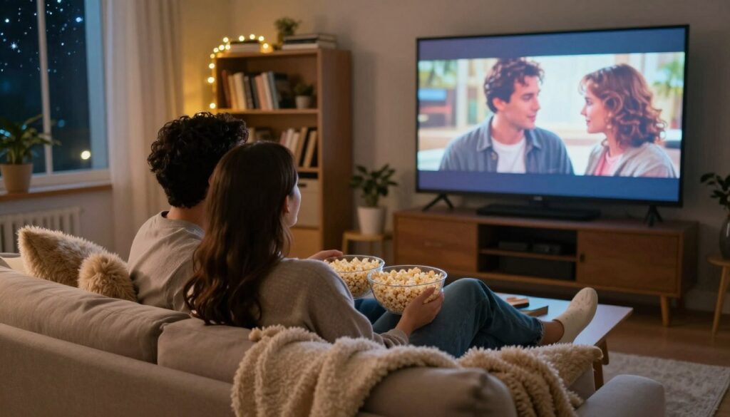 lista de filmes de romance