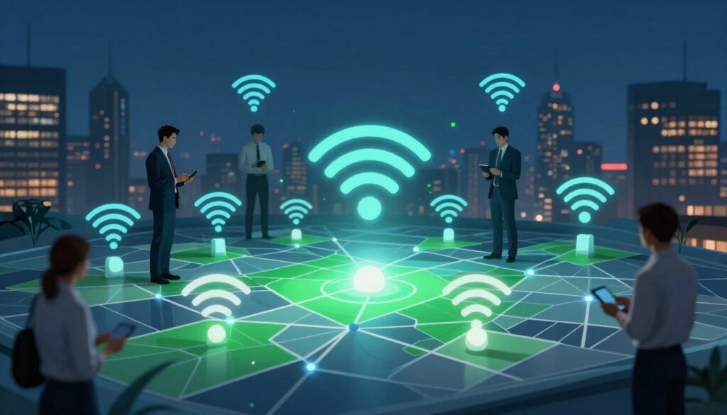 mapas de redes wi-fi mapas de redes wi-fi