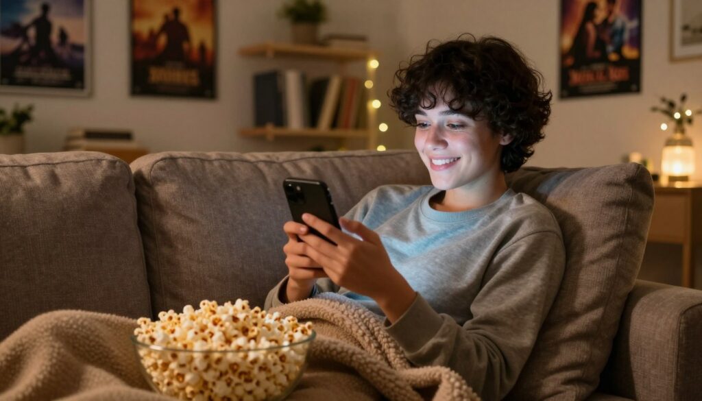 otimizar experiência de filmes de romance grátis