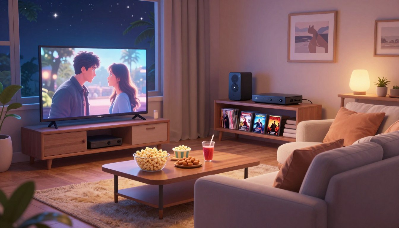 Guia atualizado de aplicativos para assistir filmes de romance grátis