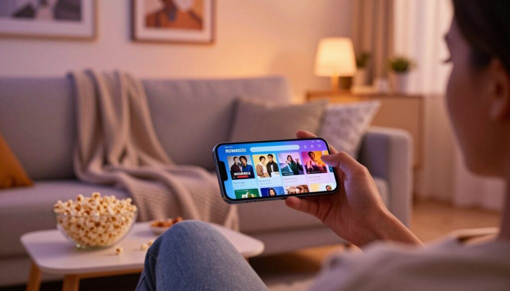 plataforma de filmes de romance gratuitos