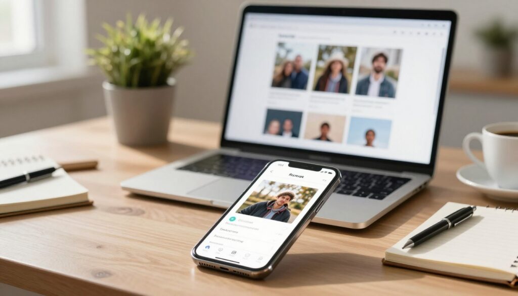 recuperação de fotos