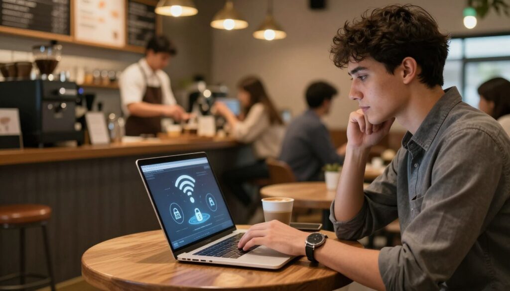 segurança wi-fi público