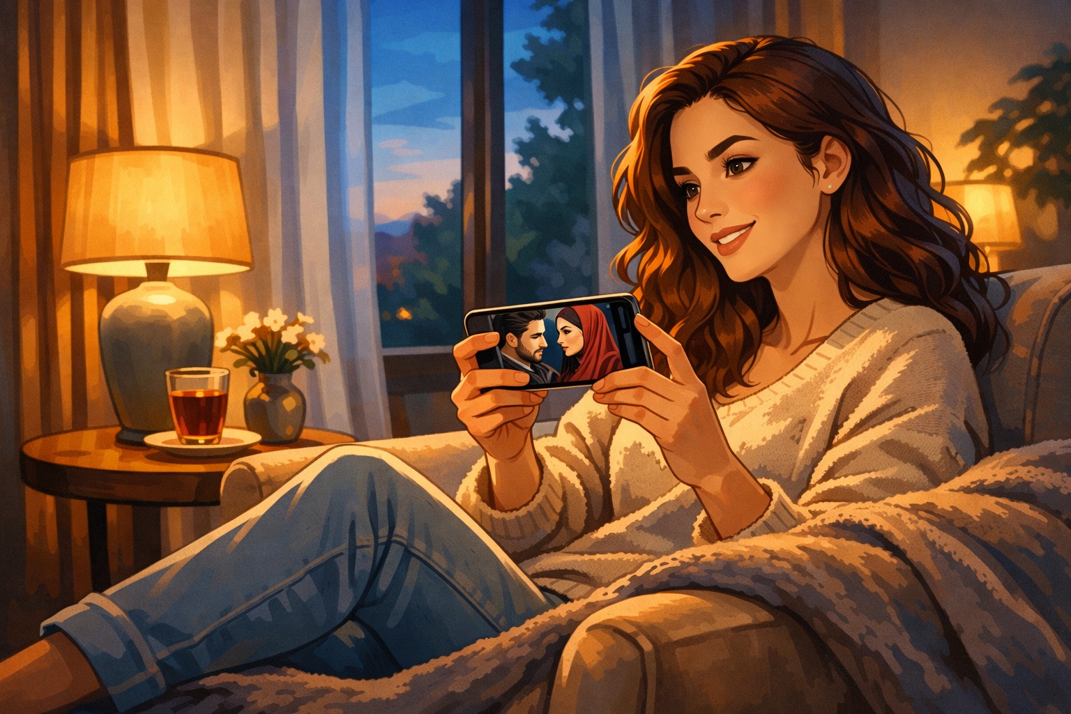 Como assistir novelas turcas grátis usando aplicativos no celular