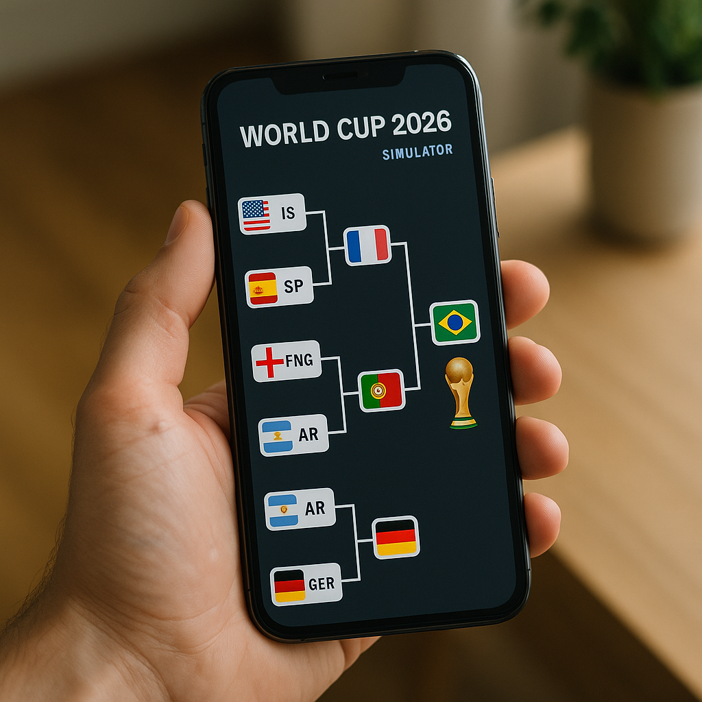 Apps para Simular Vencedor Copa do Mundo