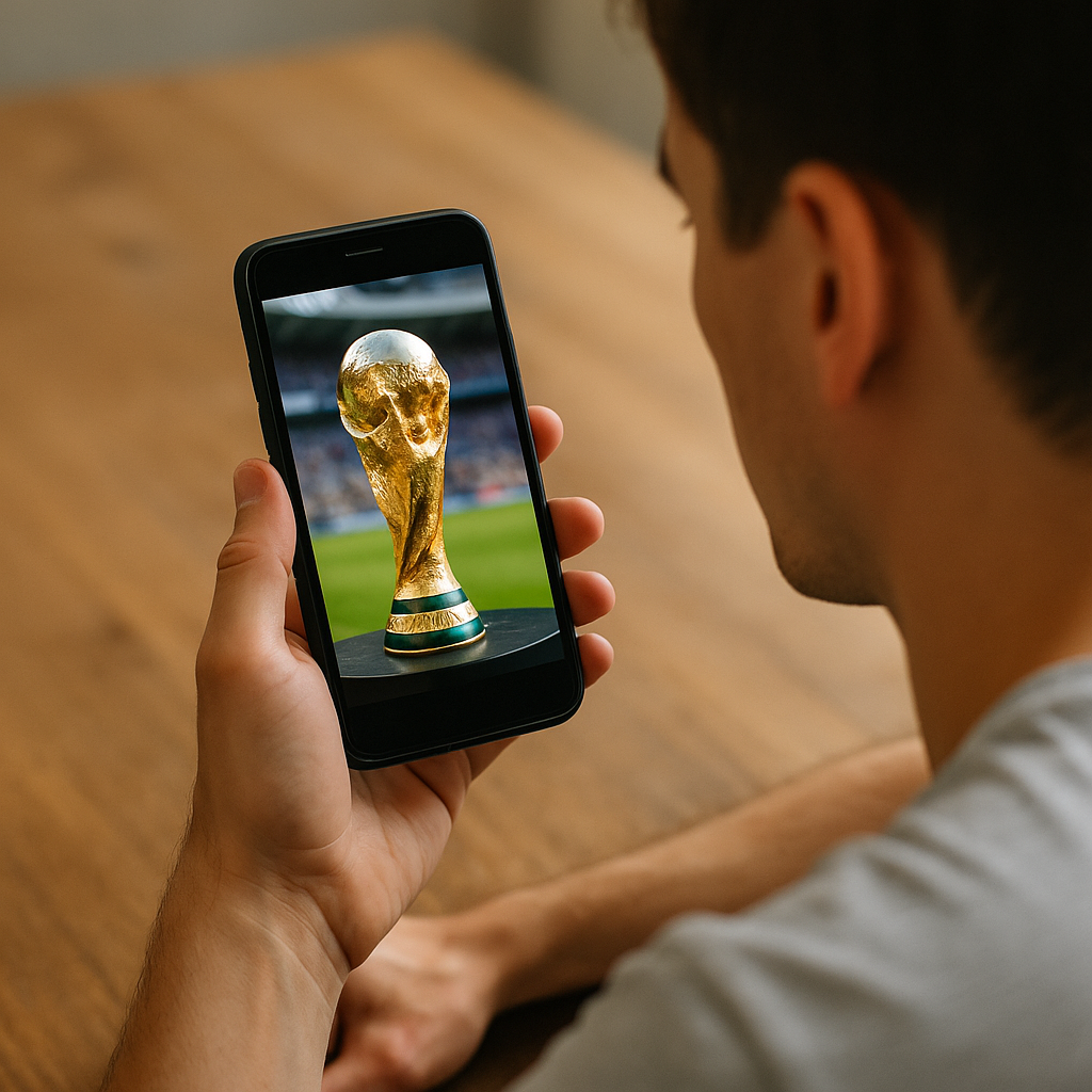 Simule vencedores da Copa do Mundo 2026 com estes apps