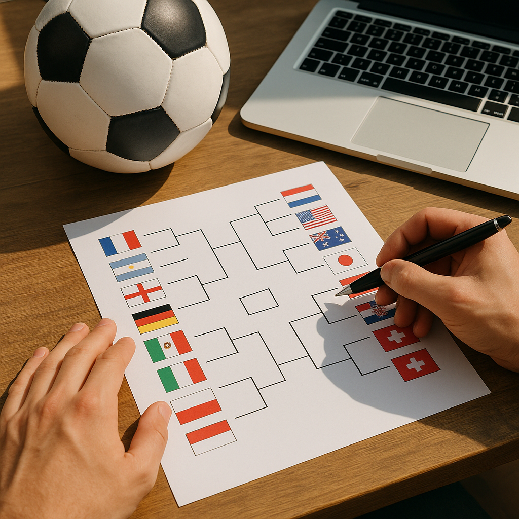 Descubra como simular os resultados da copa do mundo facilmente