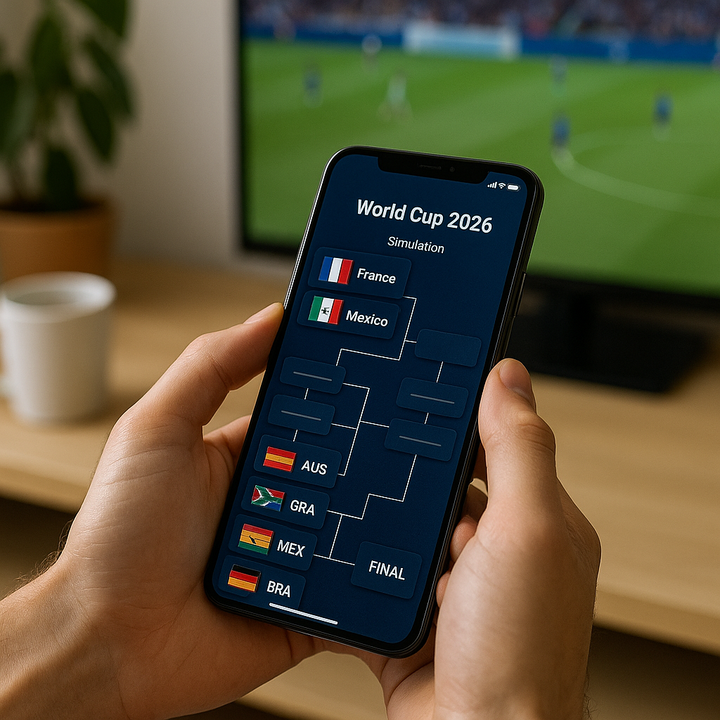 Aplicativos de Simulação da Copa do Mundo 2026