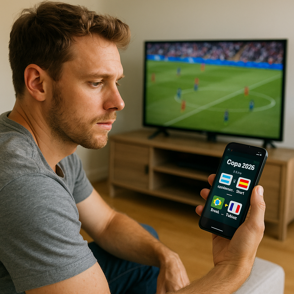 Veja possíveis finais da Copa 2026 com este app