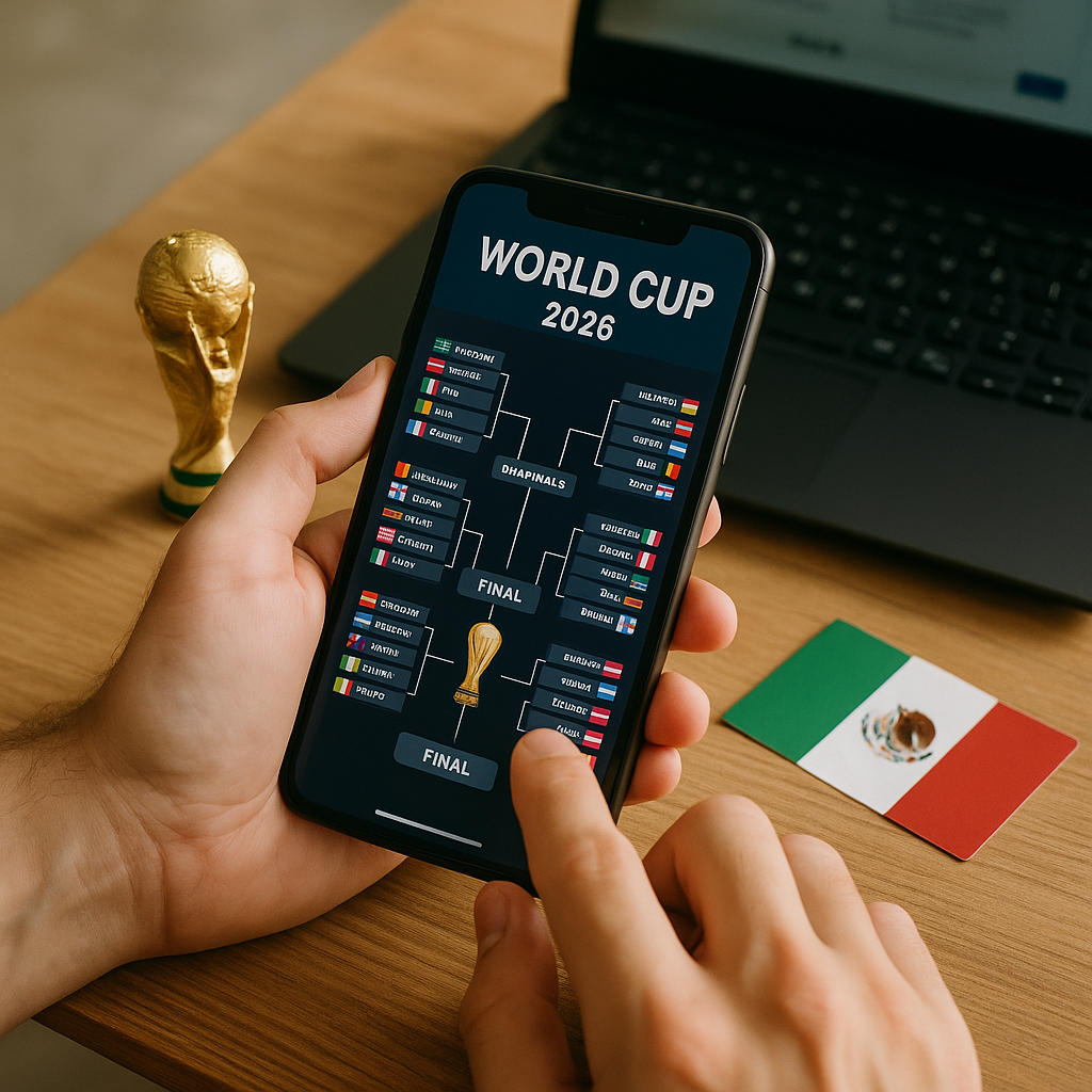 Simule Resultados da Copa 2026 com Estes Apps