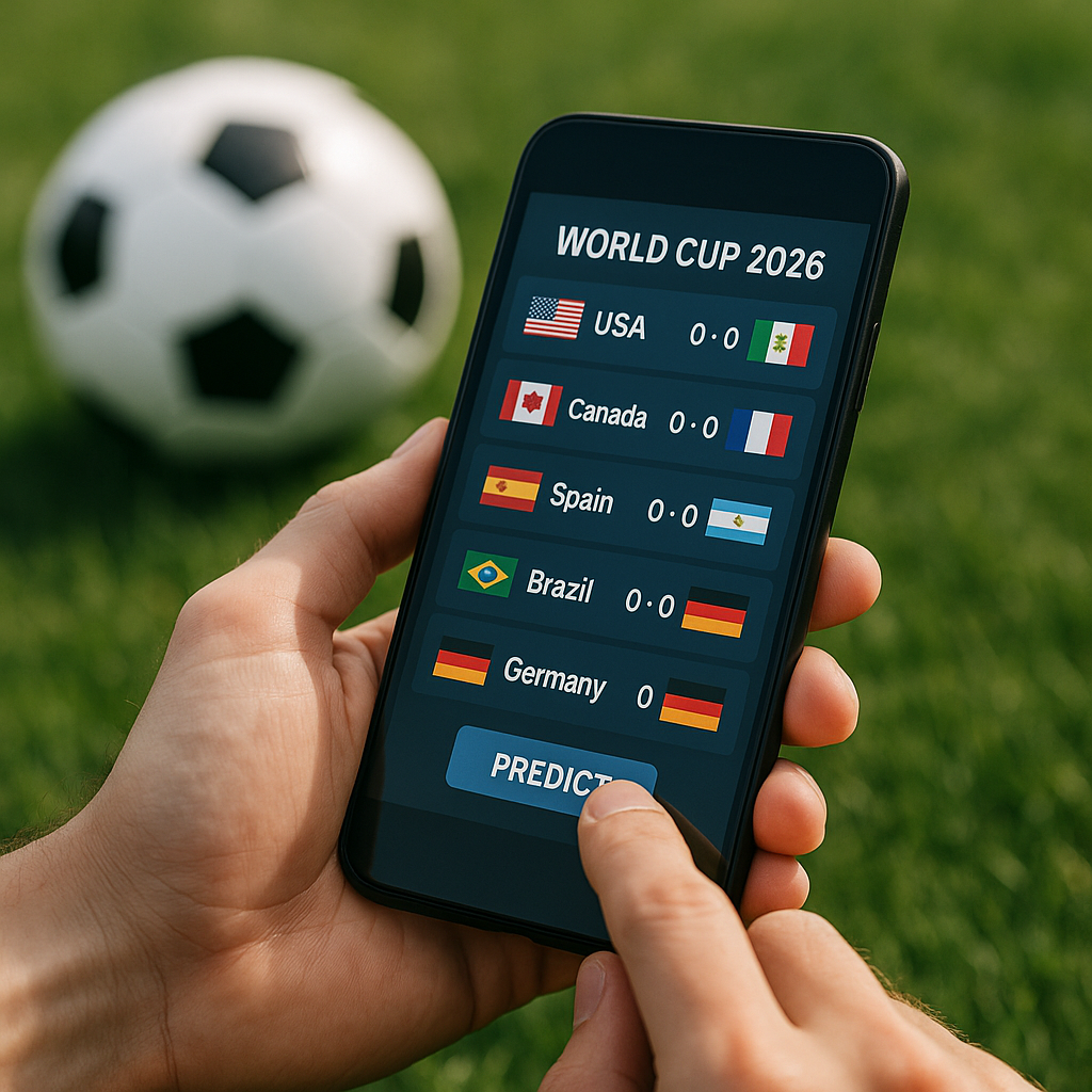 Aplicativos para Prever Jogos da Copa do Mundo 2026