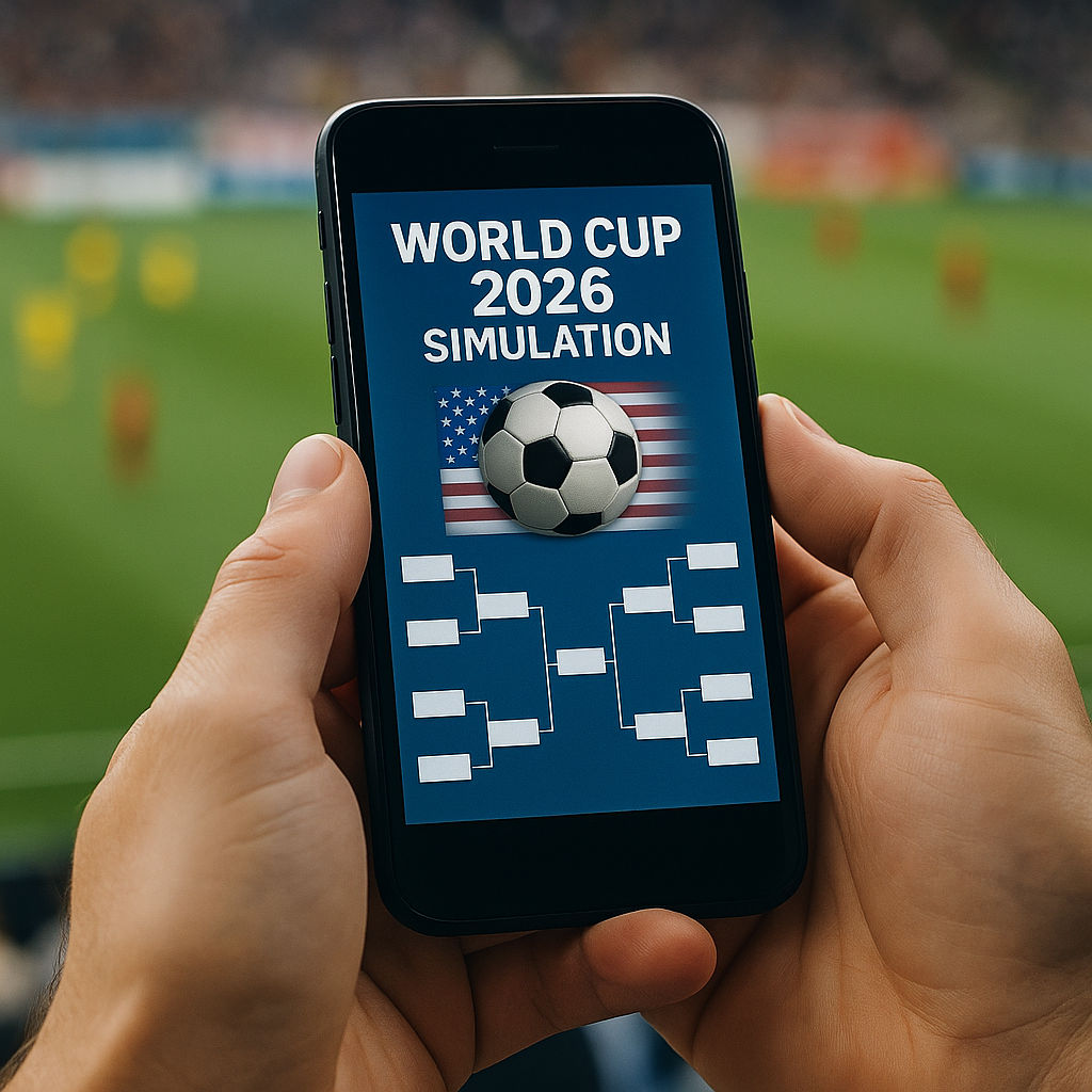 Melhores Aplicativos Grátis de Simulação Copa 2026