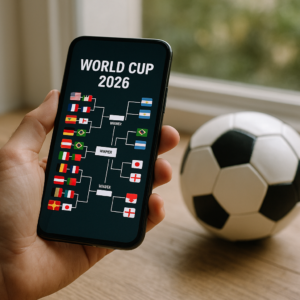 Apps grátis para simular chaveamento da copa do mundo 2026