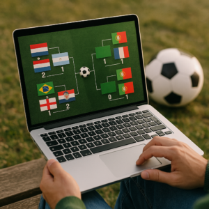 Simule jogos da Copa e descubra os favoritos ao título