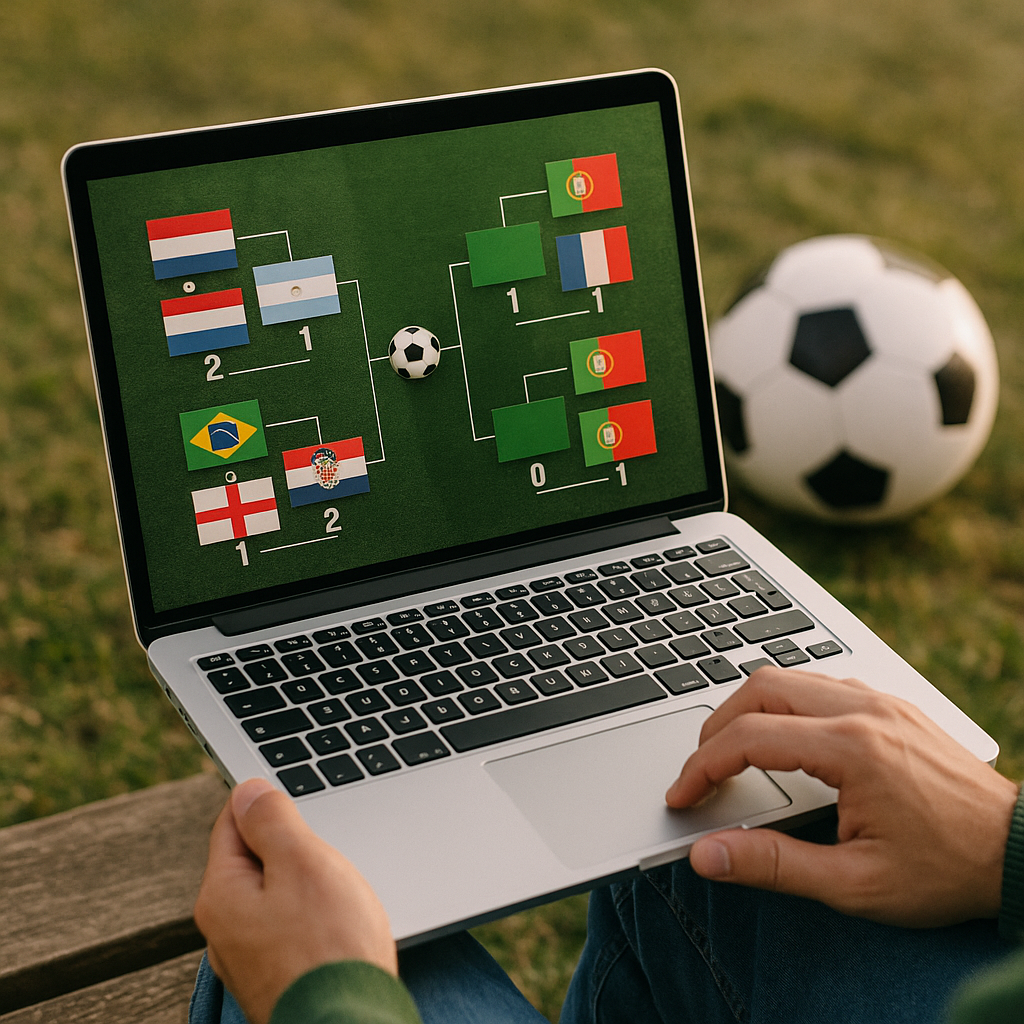 Simule jogos da Copa e descubra os favoritos ao título