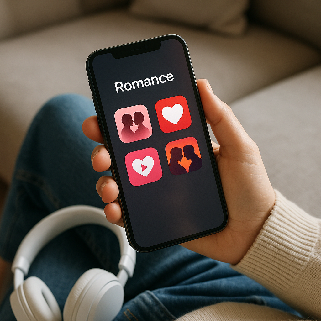 Melhores Apps para Assistir Filmes de Romance