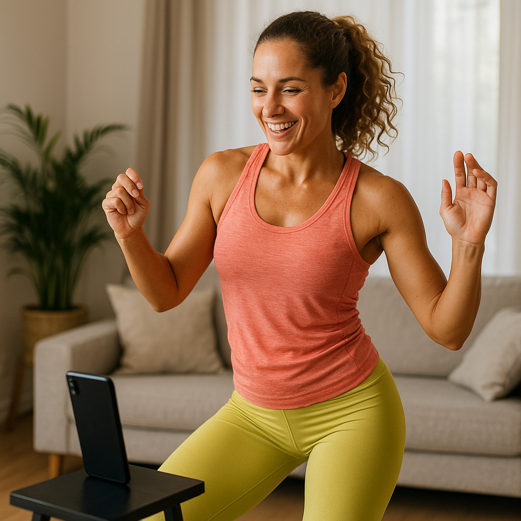 O Melhor App de Zumba para Emagrecer Dançando