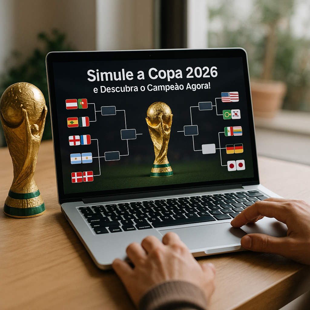 Simule a Copa 2026 e Descubra o Campeão Agora!