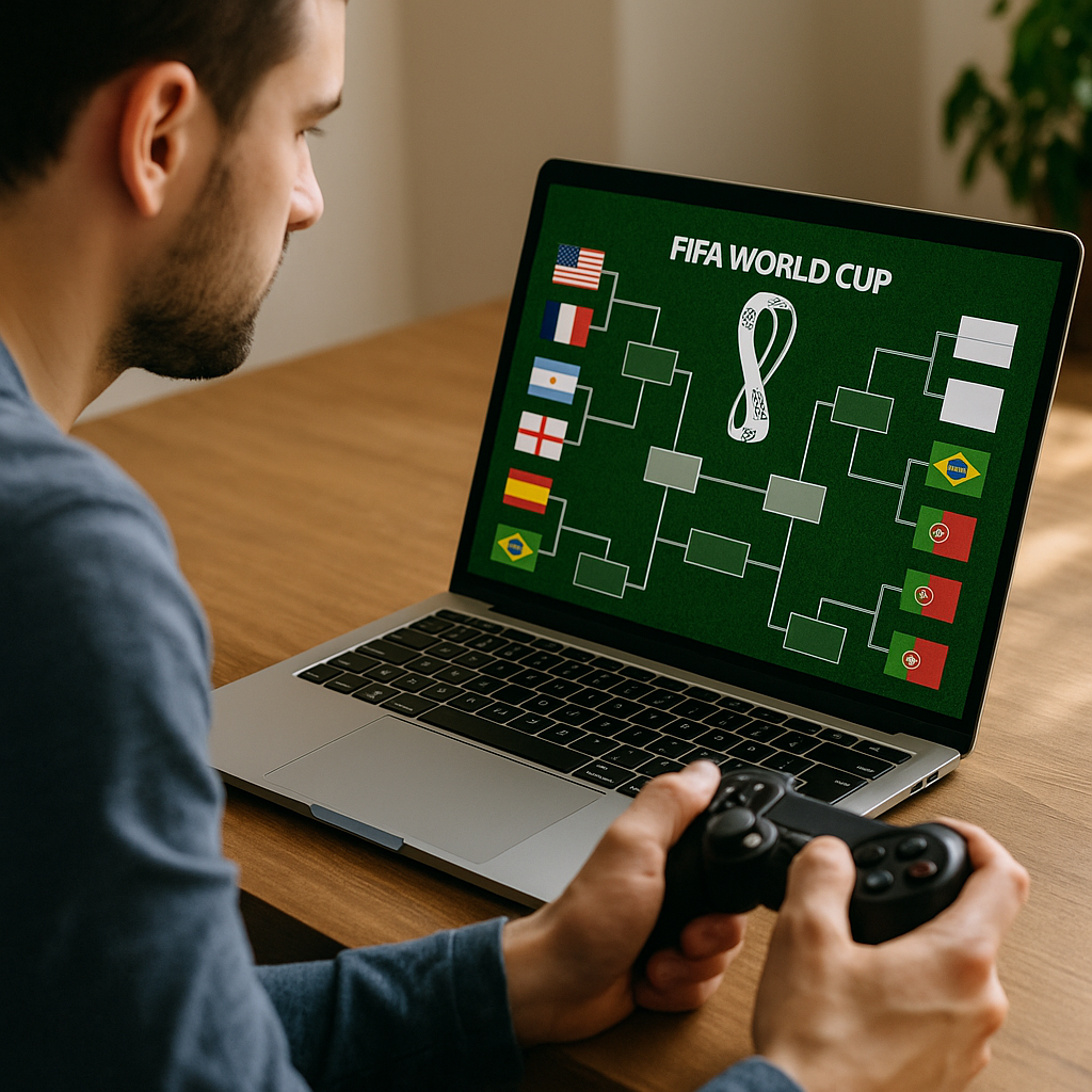 Simule Jogos da Copa 2026 Online