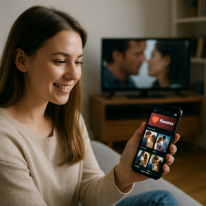 Os melhores apps de filmes de romance online grátis