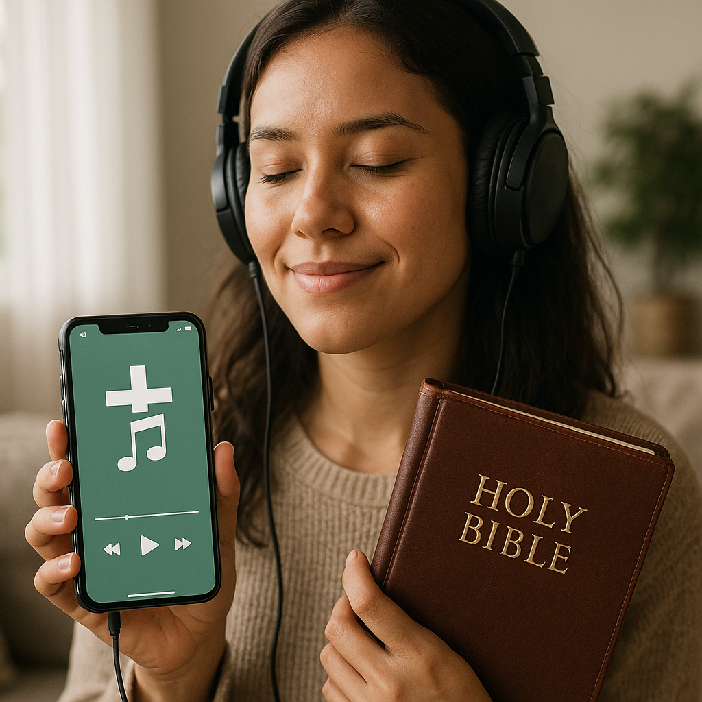 App Grátis De Música Cristã: O Segredo Do Louvor