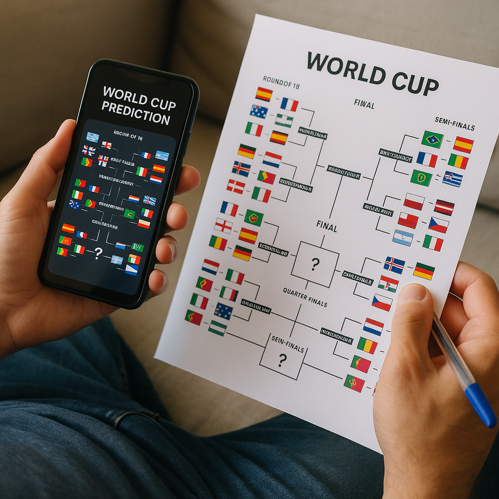 Descubra apps para prever vencedores da Copa do Mundo
