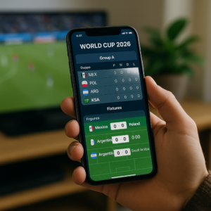 App Grátis para Simular Partidas da Copa 2026