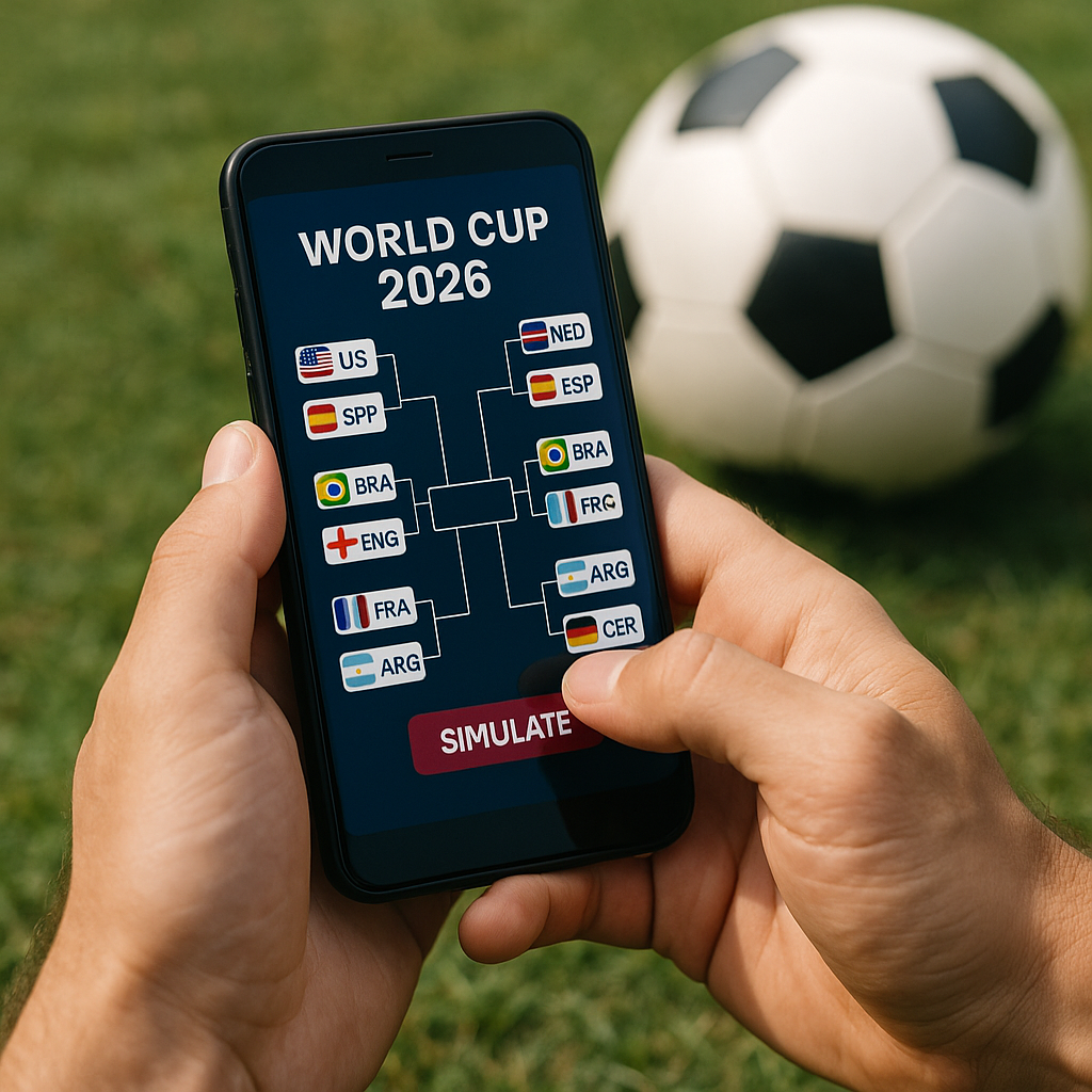 Descubra Quem Pode Vencer a Copa do Mundo 2026