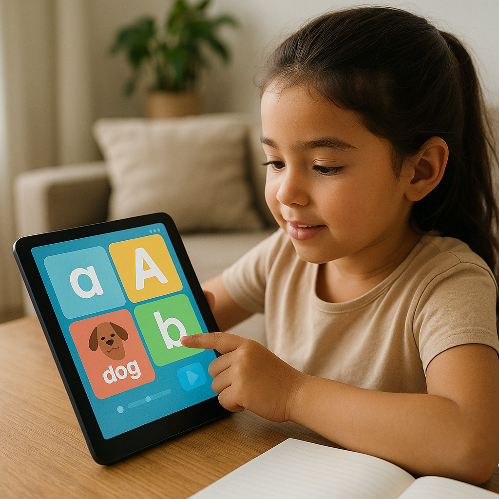 Apps para Aprender a Ler e Escrever