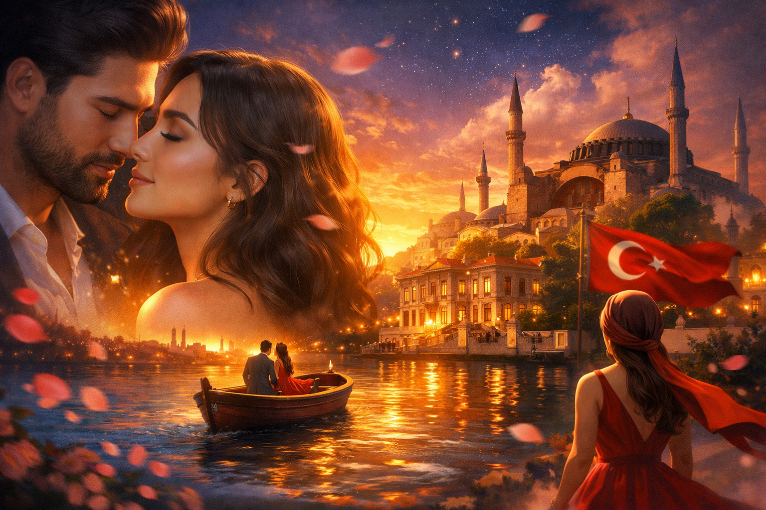 7 Motivos Para Assistir Novelas Turcas e Se Apaixonar